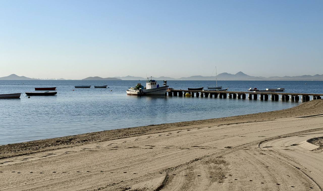 Mar Menor dock
