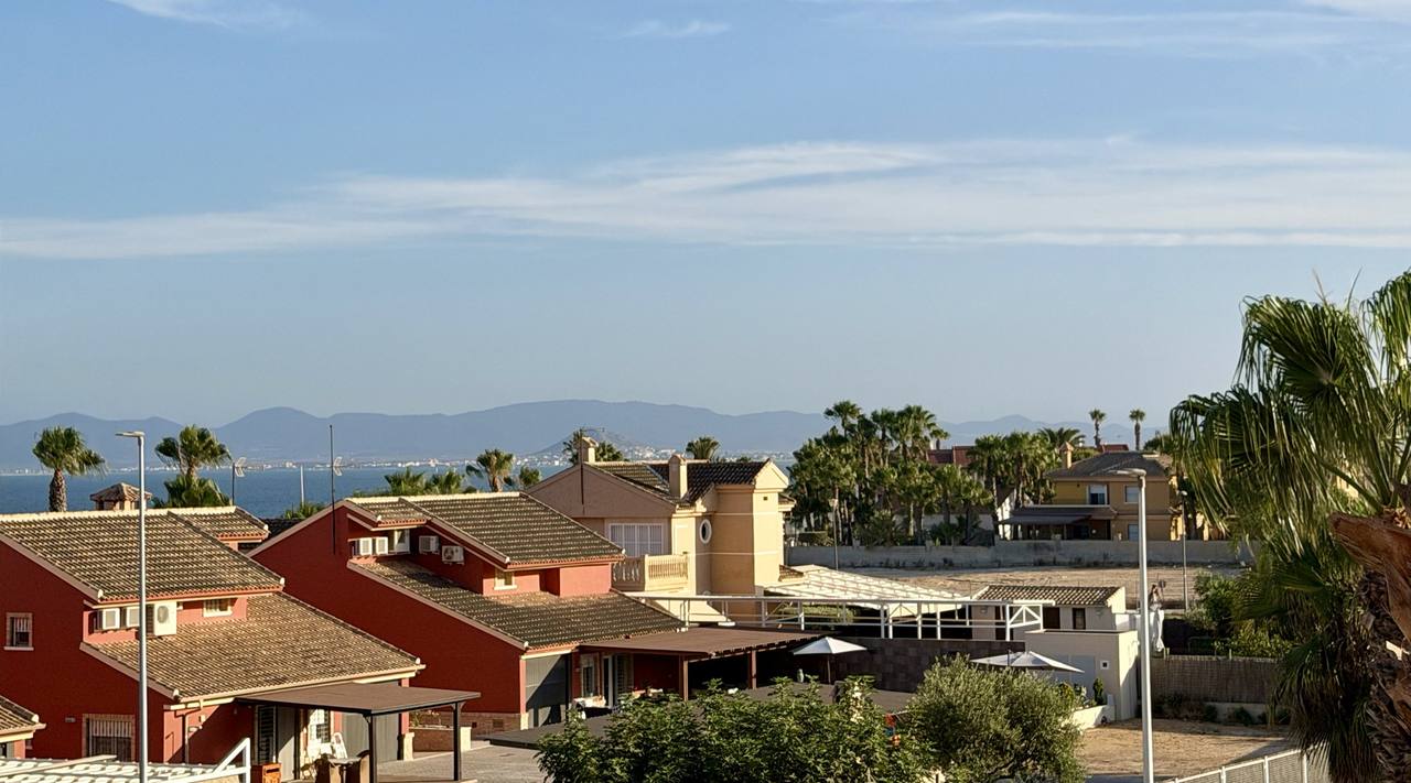 Mar Menor view from balcony