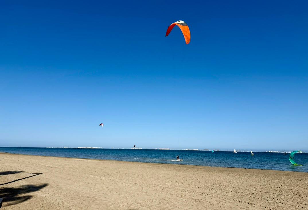Marmenor Kitesurfer
