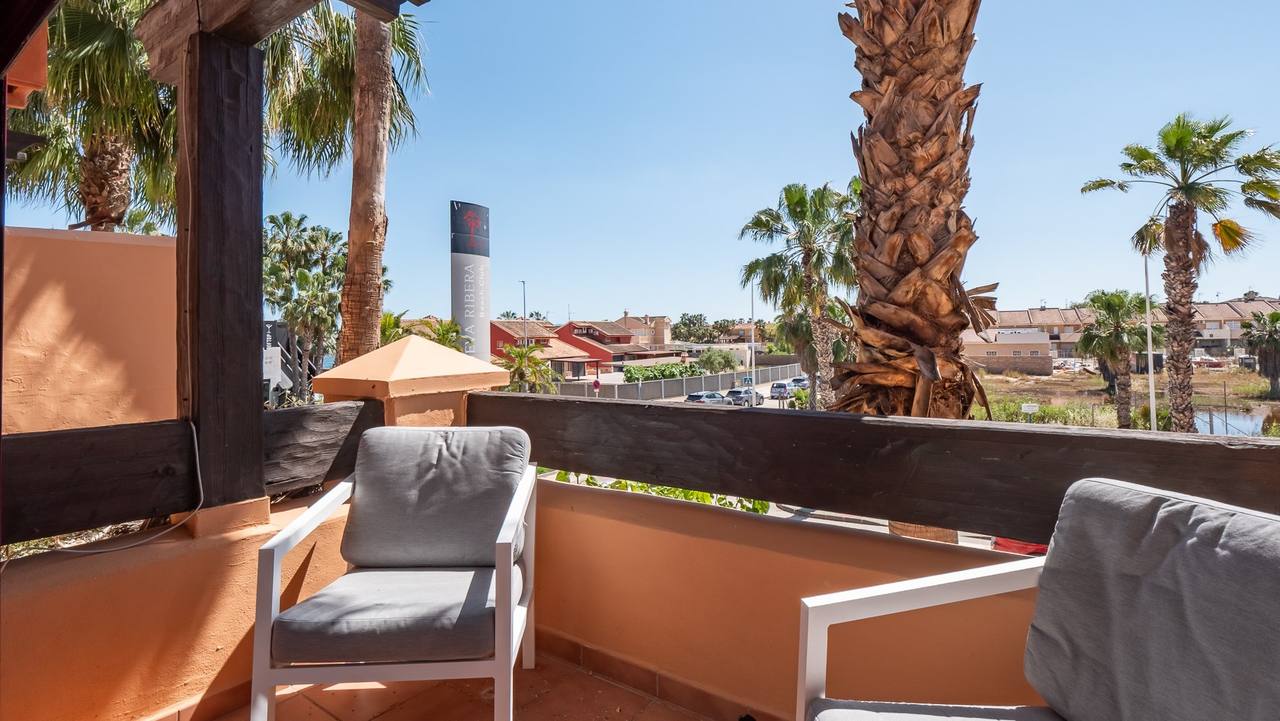 Lounge Balcony nicknamed the Tapas Balcony