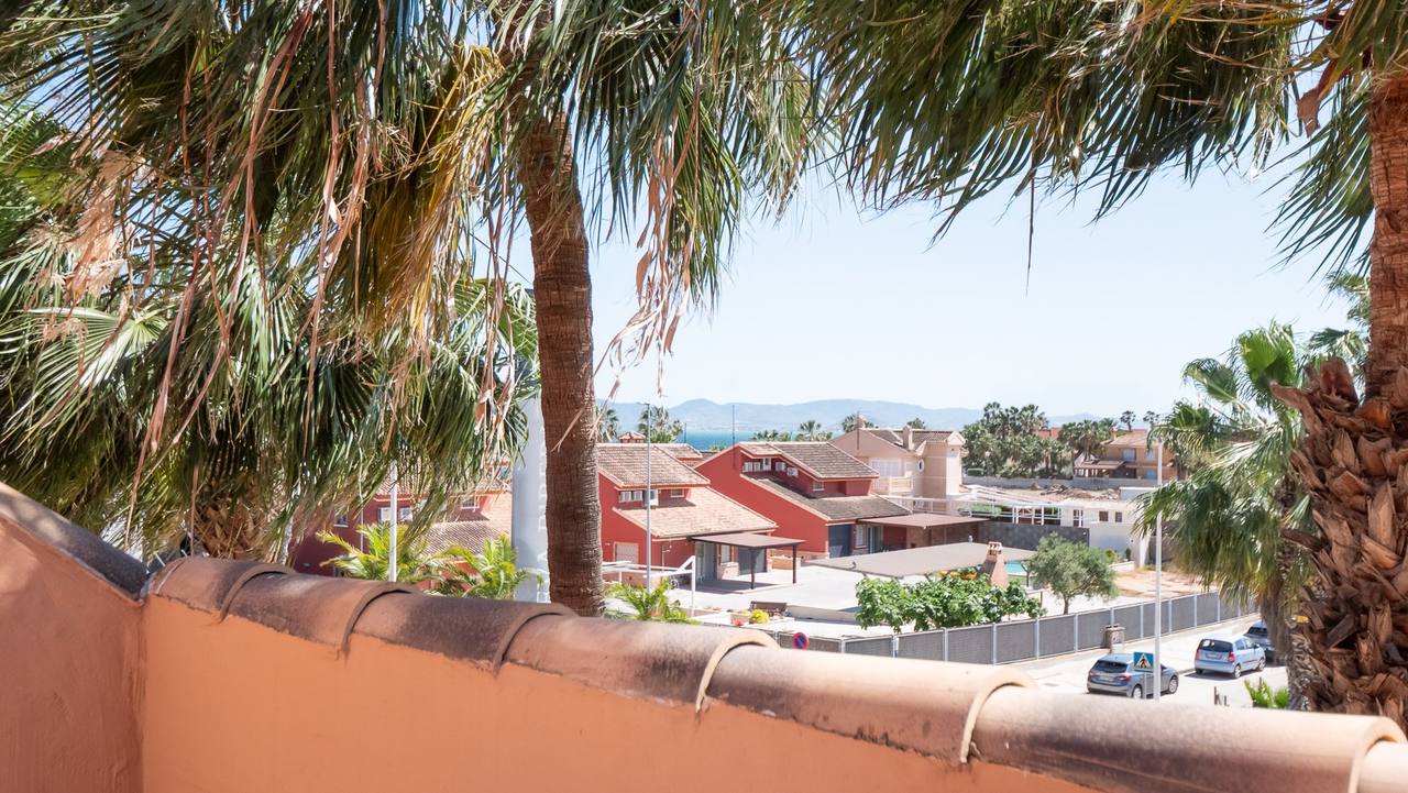 View toward the Mar Menor from the Master Balcony